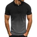 t-shirt homme manches color block henley medium springamp; été vert blanc gris noir-rouge