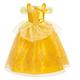 La belle au bois dormant La Belle et la Bête Princesse Belle Robe Manteau Robe de demoiselle d'honneur Fille Cosplay de Film Cosplay Fête costumée Jaune Rose Le Jour des enfants Mascarade Mariage