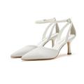 Femme Chaussures à Talons Chaussures de mariage Chaussures scintillantes Mariage du quotidien Chaussures à trous Chaussures de mariée Chaussures de demoiselle d'honneur Paillette Talon hétérotypique