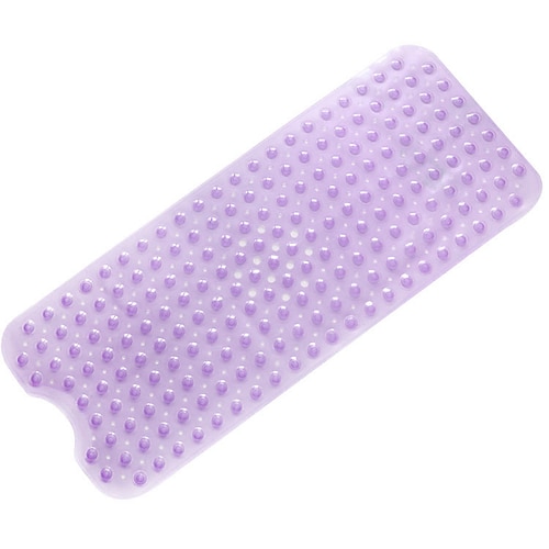 tapis de bain tapis de baignoire antidérapant extra long douche de salle de bain antidérapante baignoire antibactérienne nouveau la baignoire de salle de bain salle de bain antidérapante coussin de