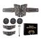 Stimulateur musculaire abs ab machine portable ceinture de tonification abdominale bureau à domicile fitness équipement d