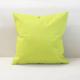 housse de coussin imperméable extérieure couleur bonbon housse de coussin fonctionnelle couleur unie extérieure