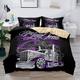 Literie 3d ferme tracteur impression housse de couette ensembles de literie housse de couette avec 1 housse de couette ou couvre-lit imprimé, 2 taies d'oreiller pour lit double/queen/king