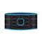 Ems stimulateur musculaire corps abdominal minceur ceinture électrique intelligent abs formateur bras jambe taille perte de poids fitness vibration ceinture