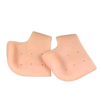 2 pièces/ensemble talonnettes gel protecteurs soutien pour tendinite d'achille éperon osseux pieds douloureux soulager la douleur pour homme et femme