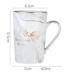 cadeaux pour la fête des femmes meilleure maman de tous les temps tasse à café maman cadeaux de mère cadeaux de nouveauté pour maman de fille fils femmes maman cadeaux impression avec de l'or 14 oz