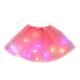 Jupes en tulle à led pour filles, costumes de cosplay de festival de ballet pour femmes, décoration de fête lumineuse, cadeaux féeriques pour enfants