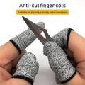 1 pièces protecteur gadgets de cuisine anti-coupure doigt couverture doigt protecteur manchon couverture Peel gants cueillette cuisine outils protecteur cuisine gadgets.