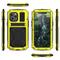 téléphone Coque Pour iPhone 16 Pro Max Plus iPhone 15 Pro Max iPhone 14 13 12 11 Pro Max Plus Mini Imperméable Coque Intégrale Armure Protection de Grade Militaire avec film de verre d