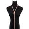faux collier de perles longs colliers de perles des années 1920 accessoires pour femmes rugissant 20s clapet fête vintage