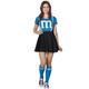 pompom girl Costume de Cosplay Adulte Femme Cosplay Déguisement Sexy Carnaval Utilisation Soirée Carnaval mardi Gras Déguisements d'Halloween faciles