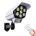 capteur de mouvement extérieur spot light solar ip65 étanche simulation motion sensor wall lamp solar fake surveillance cameras lightssecurity led flood light for cour street garden