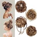 4 pièces chignon en désordre postiche faux chignon chignon désordonné chouchou cheveux pièces pour chignons chignon perruque extensions de cheveux pièces pour les femmes