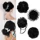 4 pièces chignon en désordre postiche faux chignon chignon désordonné chouchou cheveux pièces pour chignons chignon perruque extensions de cheveux pièces pour les femmes