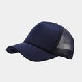 1 pièces casquette unisexe décontracté plaine maille casquette de baseball réglable snapback chapeaux pour femmes hommes hip hop casquette de camionneur streetwear papa chapeau