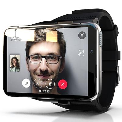 LOKMAT APPLLP Max Montre intelligente 2.88 pouce Smartwatch Montre Connectée 4G LTE Cellular Montre intelligente téléphone Bluetooth Podomètre Moniteur de Sommeil Rappel sédentaire Compatible avec