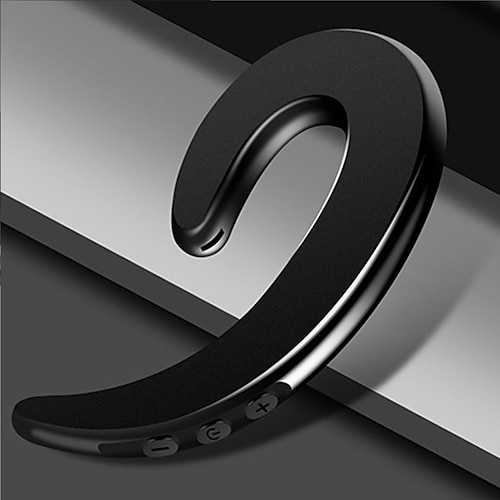 Casque sans fil à conduction osseuse Bluetooth 5.3 Écouteur Stéréo Écouteurs Sport Universels Oreillette Bluetooth 5.3 Casque sans Fil Sportif Universel Cadeau de Saint-Valentin