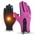 Gants hivernaux Gants vélo Gants Cyclisme Gants Tactiles L'hiver Doigt complet Antidérapant Etanche Coupe Vent Coussin de gel Gants sport Ski Activités Extérieures Cyclisme / Vélo Polaire Gel de