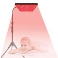 Lampe de thérapie de lampe de physiothérapie 45w avec support de support lumière rouge led lampe de photothérapie infrarouge à panneau temporisé pour usage personnel à la maison