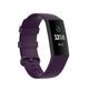 Bracelet de montre connectée pour Fitbit Charge 4 / Charge 3 / Charge 3SE Silicone souple Montre intelligente Sangle Fermoir en métal Ajustable Respirable Bracelet Sport Remplacement Bracelet