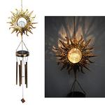 cadeaux de fête des femmes carillons éoliens solaires pour belle-mère cadeaux de jardinage carillon solaire cadeaux de maman cadeaux de fête des mères pour maman