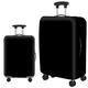 housse de bagage de voyage durable, protecteur de housse de valise élastique en dacron, protecteur de housse de bagage pliable et lavable