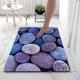 tapis de bain en terre de diatomées pierre lisse tapis de salle de bain super absorbant tapis de porte nouveau design
