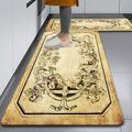 Carrelage terre de diatomées tapis de cuisine super absorbant porte de cuisine tapis de pied à séchage rapide tapis de porte d'entrée tapis antidérapant