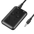 2 in1 bluetooth audio émetteur récepteur aux 3.5mm stéréo sans fil musique câble audio dongle bluetooth 4.2 adaptateur pour tv dvd mp3 pc