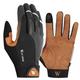 WEST BIKING Gants hivernaux Gants vélo Gants Cyclisme Gants Tactiles Hiver Doigt complet Réfléchissant Coupe Vent Chaud Respirable Gants sport Cyclisme / Vélo Gants d'activité du sport Lycra Noir