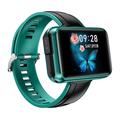 T91 Montre intelligente 1.4 pouce Smartwatch Montre Connectée Bluetooth Podomètre Moniteur de Sommeil Moniteur de Fréquence Cardiaque Compatible avec Android iOS Hommes Caméra Suivi des pas Montres