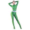 Combinaison Morphsuit Costumes zentai à motifs Le Maillot de corps Ninja Adulte Costumes de Cosplay Mode Homme Femme Couleur unie Mascarade