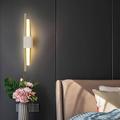 lightinthebox 1 lumière 50 cm appliques murales LED lampes murales de style nordique classique design de ligne salon chambre en alliage d'aluminium applique murale traditionnelle 110-120v 220-240v 5 w