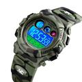 numérique montre pour analogique numérique de mode d'eau enfants led électronique numérique montre chronomètre horloge temps enfants sport montres 30m étanche montre-bracelet pour les garçons