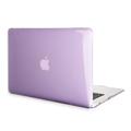étui pour ordinateur portable en cristal pour apple macbook air pro retina 11 12 13 15 16 pouces en plastique de couleur unie dur transparent housse de protection pour ordinateur portable