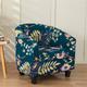 imprimé floral housse de fauteuil club stretch fauteuil couvre 1 pièce club baignoire chaise couvre housse de canapé canapé meubles protecteur couverture spandex canapé couvre pour salon