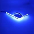 Cob led bandes lumineuses néon flexible étanche 60cm 2ft 8w dc12v blanc jaune rouge bleu vert bleu rose rétro-éclairage décor à la maison