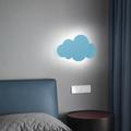 appliques murales de pépinière veilleuse nuage blanc pour pépinière forme de nuage tous les luminaires pour chambre