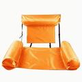 flotteur de piscine hamac chaises eau chaise flottante pour adultes piscine gonflable chaise longue d'été portable doux chaise de natation pour la plage fête à thème d'été plaisir de l'eau