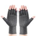 1 paire de gants de compression contre l'arthrite, soulagement de l'arthrite, polyarthrite rhumatoïde, arthrite osseuse, douleur du canal carpien, gants de compression pour hommes et femmes, gants