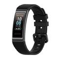 Bracelet de Montre pour Huawei Band 4 Pro, Band 3 Pro, Band 3 Silicone Remplacement Sangle Doux Élastique Ajustable Bracelet Sport Bracelet