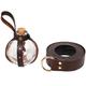 ceinture médiévale avec bouteille magique chevalier ritter pirate ceinture pu accessoires en cuir renaissance rétro vintage pour cosplay halloween décoration