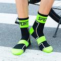 Homme Femme Chaussettes de compression Chaussettes longueur cheville Chaussettes de sport Mi-chaussettes Chaussettes Velo Cyclisme Chaussettes de vélo Vélo de Route Vélo tout terrain / VTT Cyclisme