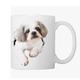 Tasse à café en céramique de 11 oz, tasse à café pour chat, tasse à café pour chien, cadeaux d'anniversaire, cadeaux de vacances, cadeaux du nouvel an, cadeaux de la Saint-Valentin