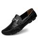 xunqi printemps et automne beanie chaussures chaussures à enfiler britanniques pour hommes chaussures à enfiler en cuir chaussures en cuir de mode décontractée chaussures pour hommes d'affaires de