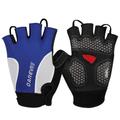 Gants vélo Gants Cyclisme Les mitaines Antidérapant Réfléchissant Coupe Vent Chaud Gants sport Vélo tout terrain / VTT Activités Extérieures Cyclisme / Vélo Gel de silice Jaune Rouge Bleu pour Adulte