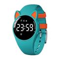 696 T15 Montre intelligente 0.69 pouce Enfants Smartwatch Téléphone Bluetooth Calendrier Compatible avec Téléphone intelligent enfants Rappel de Message IP 67 Boîtier de montre 31 mm