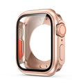 [1 1 paquet] Boîtier de montre avec protecteur d'écran Compatible avec Apple Watch Ultra 49mm / Series 8 7 41mm 45mm / Series 6 5 4 SE 40mm 44mm / Series 3 2 1 38mm 42mm / Ultra 49 mm Tout autour