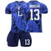 Mens/Kids 2022 Soccer Game USA Soccer Fans #13 Jerseys Soccer Team Shirts