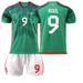 Mens/Kids 2022 Soccer Game Mexico Soccer Fans #9 Jerseys Soccer Team Shirts